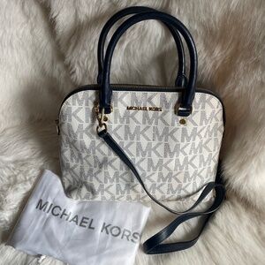 Michael Kors Cindy Medium Dome Satchel